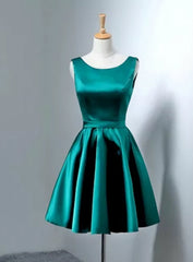 hunter green homecoming dress short prom dresses gowns bow back cocktail dres