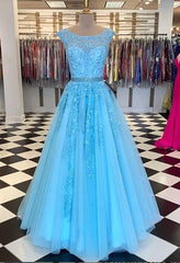 Evening Dresses 90027, long prom dresses with appliques and beading grad dresses long 8th graduation dress school dance dress