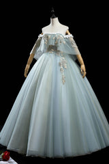 Prom Dress Shops Near Me, Green Lace Long A-Line Off the Shoulder Prom Dress, Evening Party Dress