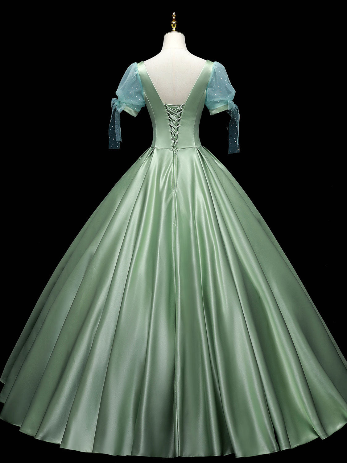 Bridesmaids Dresses Fall Wedding, Green Sweetheart Neck Satin Long Prom Dresses, Green Sweet 16 Dresses