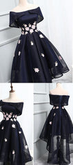 Homecoming Dresses Short Prom, Short Prom Dresses, Black Prom Dresses, Lace Prom Dresses, Black Lace Prom Dress