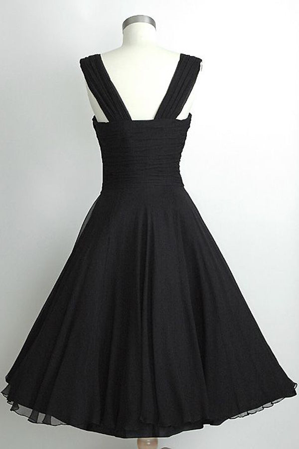 Girl Dress, black vintage short prom dress 2024 homecoming dress vintage 1950s dress